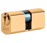 CILINDRO TONDO DOPPIO PROFILO ISEO PER SERRATURA L 56 C 28 D 28 OTTONE 842028287