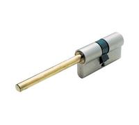 Iseo Cilindro Sagomato per Pomolo R6 Plus Ott.Crom.Satin Chiavi 5 mm 90 30 + 60