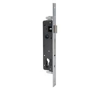 SERRATURA DA INFILARE ART.783.3 E 35 - con scrocco - front. mm 24 ISEO