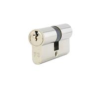 ISEO F3 (Gera 5900) Doppio cilindro 3-AX nder Cilindro Serratura A Cilindro con 3 chiavi o 5 chiave - SENZA SCHEDA DI SICUREZZA - Standard, 21/21, 3 Schlüssel, 1