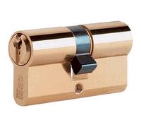 ISEO F5 8209 CILINDRO SAGOMATO 25-30 OTTONATO C/3CH