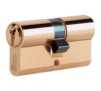 ISEO F5 8209 CILINDRO SAGOMATO 35-40 OTTONATO C/3CH