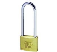 Iseo LUCCHETTO DI SICUREZZA CITY Arco lungo mm. 30 (confezione da 10)