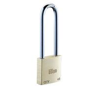 LUCCHETTO RETTANGOLARE ARCO LUNGO mm 50 10 PZ