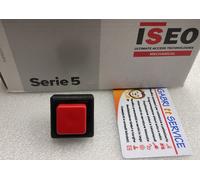 ISEO PULSANTE ROSSO ricambio el2001 ELETTROSERRATURA ESTERNA CANCELLETTO 050041