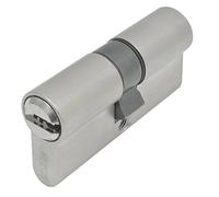 Iseo R6-Bombillo di sicurezza, camma lunghe, in nichel, 45 x 45 mm)