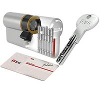 Iseo cilindro R6 Plus mm 35x55 a profilo europeo 5 chiavi + 1 da cantiere con ca