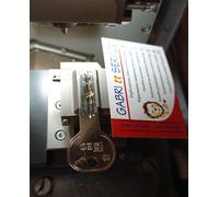 ISEO R6 Plus codice AMB DUPLICATO COPIA CHIAVE KEY CILINDRO COPIA CARD TESSERA
