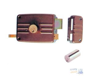 Iseo S.P.A. Serratura Portoncino Cilindro Fisso 431502 Dx E 50