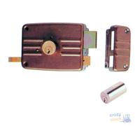 Iseo S.P.A. Serratura Portoncino Cilindro Fisso 432502 Sx E 50