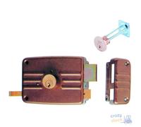 Iseo S.P.A. Serratura Portoncino Cilindro Staccato 422703 Sx E 70