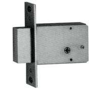 Iseo Serratura a Mortasa con Chiave a Spillo, Chiave, Metallico, Uso consigliato per porte interne in case o uffici, Art. 1500 K, Misura 50 mm, Frontale 21 mm