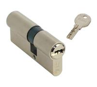 CILINDRO EUROPEO R6 A DOPPIO PROFILO ISEO CON CHIAVI PIATTE R6 MM.30-35