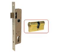 Serratura ad infilare per porte in legno 1 mandata art. 200n iseo e36 ISEO