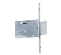 Serratura metallo infilare 661 iseo b.q zinc f.mm 25 dm m4 h.mm 82 e.mm 70 Iseo