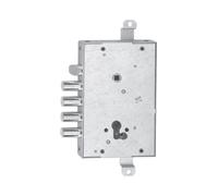 Serratura Metallo Applicare 668-Gf0 Iseo F.Sagom M2 Tripl+Scr Ip.Mm 28 E.Mm 63 (