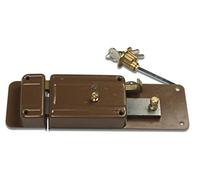 Iseo Serratura Sovrapposta per Legno Ent.70, 7 Mandati SCR