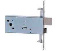 serratura ISEO 983901bfz doppia mappa 4 mandate triplice con scrocco da 90mm