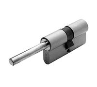 Iseo Serrature Original Cilindro Europeo R11 Protetto Di Sicurezza con 5 Chiavi 35x30 Predisposto Per Pomolo