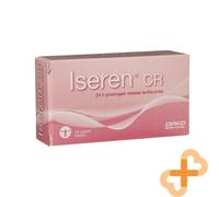 ISEREN Cr 30 Compresse Integratore Alimentare Ricco Di Naturale Soia Isoflavoni