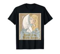Iseult delle Mani Bianche - Folklore Mitologia di Re Artù Maglietta