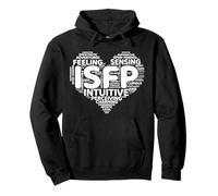 ISFP Adventurer Divertente Rapporto di personalità introverso Felpa con Cappuccio