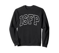ISFP - personalità in Stile Campus Universitario Varsity College Felpa