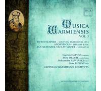 Isfrid Kayser Musica Warmiensis - Volume 3 (CD) Album