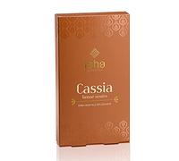 ISHA cosmetics-Cassia-Hennè neutro-Condizionante-Lucidante Rinforzante-testato dermatologicamente e al nichel<1ppm-vegan-100g