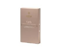 isha cosmetics - Curly - Maschera Volumizzante per Capelli Ricci, con Spirulina, Moringa e Vitamina C, Ristrutturante e Illuminante