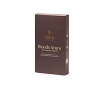 isha cosmetics - Hennè Biondo Scuro 100g - Tinta per Capelliin Polvere Vegetale e Naturale