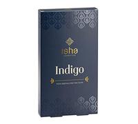 ISHA cosmetics-Indigo- tinta vegetale in polvere per toni bruni-testato dermatologicamente e al nichel<1ppm-vegan-100g