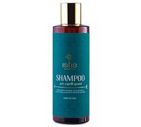 ISHA cosmetics-Shampoo purificante seboregolatore-naturale ayurvedico con estratti di Neem,Tulsi ed Amla-Succo d'Aloe BIO ed Olio di Nigella-testato dermatologicamente e al nichel<1ppm-vegan-200ml