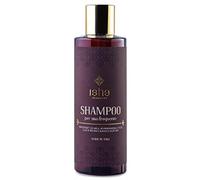 ISHA cosmetics-Shampoo uso frequente-naturale ayurvedico con estratti di Amla,Ashwagandha e Tulsi-Succo d'Aloe BIO ed Olio di Ricino-testato dermatologicamente e al nichel<1ppm-vegan-200ml