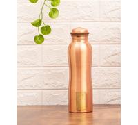 Isha Life Bottiglia d'acqua in rame con logo Ayurveda benefici per la salute ...