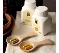 Isha Life Neem & Curcuma in polvere in capsule Veg - confezione combinata da ...