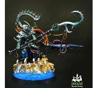 Isharann Soulrender Idoneth Deepkin - età del sigmar COMMISSIONE dipinto