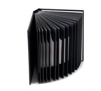 Ishihara Book 2025 - Libro per deficit di colore, 38 pezzi, per screening di cecità ai colori rosso-verde, include piastre di valutazione del tipo e del grado, carta