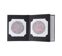 Ishihara Color Vision Test Book 2026 con 38 piastre clinicamente testate per valutare la capacità di discriminazione del colore