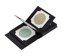 Ishihara Libro Test Differenza Colore 38 Piastre per Valutazione Visione