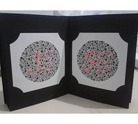 Ishihara Test Chart Book, for Colour Deficiency