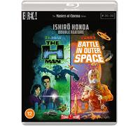 The H Man/Battle in Outer Space - The Masters of Cinema Series (Blu-ray)