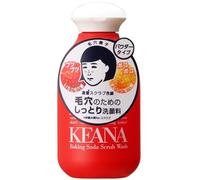 Ishizawa Lab Keana Nadeshiko Baking Soda Scrub Wash 100 g