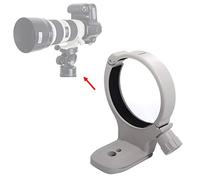 iShoot AII - Supporto per treppiedi in metallo, per Canon EF 70-200 mm f/4L USM EF 400 mm f/5.6 L USM EF 80-200/2.8L