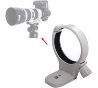 iShoot Anello di montaggio per treppiede Collare obiettivo compatibile con Canon EF 80-200mm f/2.8l, EF 70-200mm f/4L (IS) USM, EF 400mm f/5.6 l USM, Staffa Supporto Arca Fit Piastra Sgancio Rapido