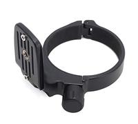 iShoot Anello di montaggio per treppiede Collare per obiettivo compatibile con Canon EF 100mm f/2.8L Macro IS USM Lens (D), Porta Staffa di Supporto Lenti Arca-Swiss Fit Piastra a Sgancio Rapido