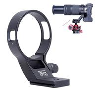 iShoot Anello di montaggio per treppiede Collare per obiettivo compatibile con Canon RF 100-400mm f/5.6-8 IS USM, Porta Staffa di Supporto Lenti è Arca-Swiss Fit Piastra a Sgancio Rapido Fotocamera