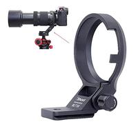 iShoot Anello di montaggio per treppiede Collare per obiettivo compatibile con Panasonic Lumix S 70-300 f/4.5-5.6 Macro OIS, Porta Staffa di Supporto Lenti è Arca-Swiss Fit Piastra a Sgancio Rapido