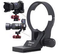 iShoot Anello di montaggio per treppiede Collare per obiettivo compatibile con Sony LA-EA5 Adattatore convertitore, Porta Staffa di Supporto per Lenti è Arca-Swiss Fit Piastra a Sgancio Rapido