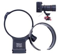 iShoot Anello di montaggio per treppiede compatibile con Canon RF 100 mm f/2.8L Macro IS USM, staffa di supporto per obiettivo inferiore è Arca-Swiss Fit Piastra a sgancio rapido per treppiede Arca